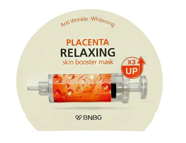 BNBG Placenta Relaxing Skin Booster Mask
