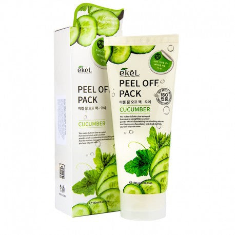 eKel Peel Off Pack (2 Types Available) 180ml , 8809430539669 , Skincare peel off, peel off pack, peeling