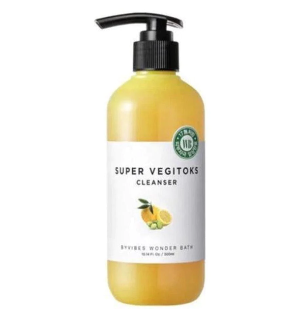 WONDER BATH Super Vegitoks Cleanser Citrus 300ml