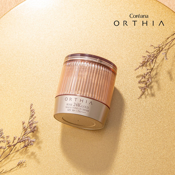COREANA Orthia Rose 24K Gold White Tone Up Cream SPF50+ 50ml