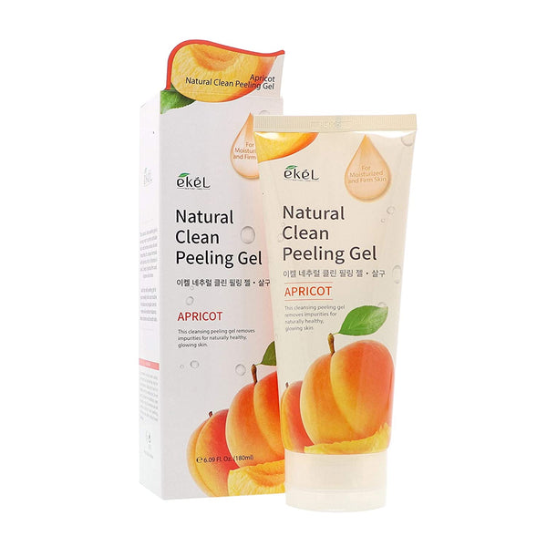 eKel Natural Clean Peeling Gel (2 Types Available) 180ml , 8809430539720 , Skincare peeling, peeling gel, peeling gels, peelings gels