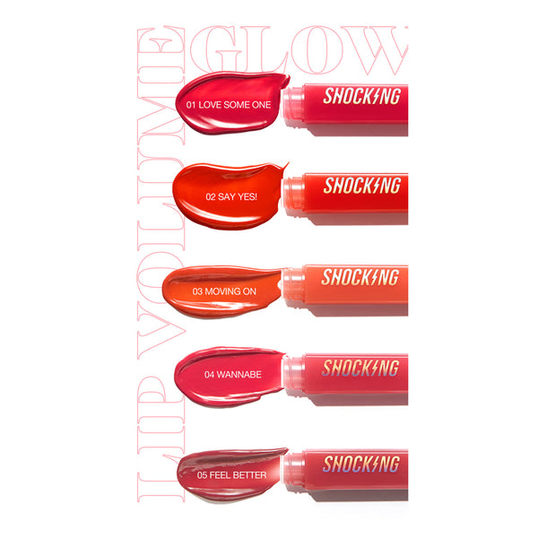 TONYMOLY The Shocking Lip Volume Glow Tint (5 Colours)
