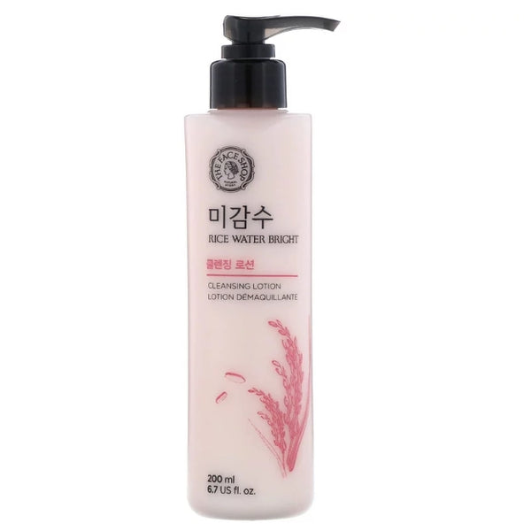 THE FACE SHOP Rice Water Facial Cleansing Lotion 200ml