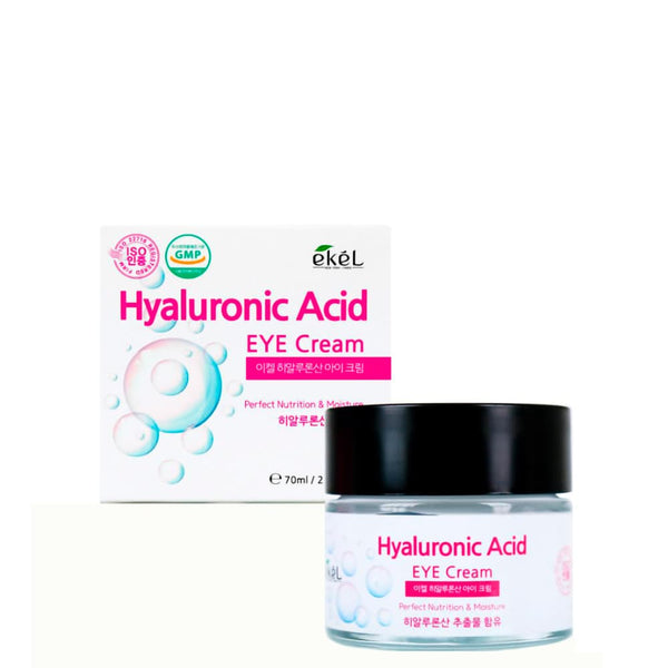 eKel Hyaluronic Acid Eye Cream 70ml , 8809540511609 , Skincare cream, creams, eye, eye cream, eye creams, Type_Cream
