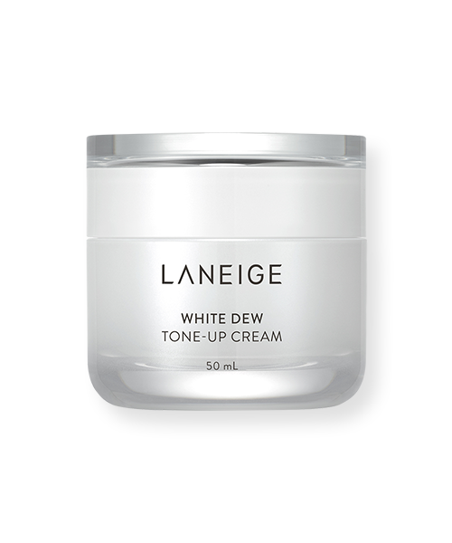 Laneige White Dew Tone Up Cream 50ml , 8809685833017 , Skincare cream, creams, tone up cream, Type_Cream, Type_Whitening, whitening