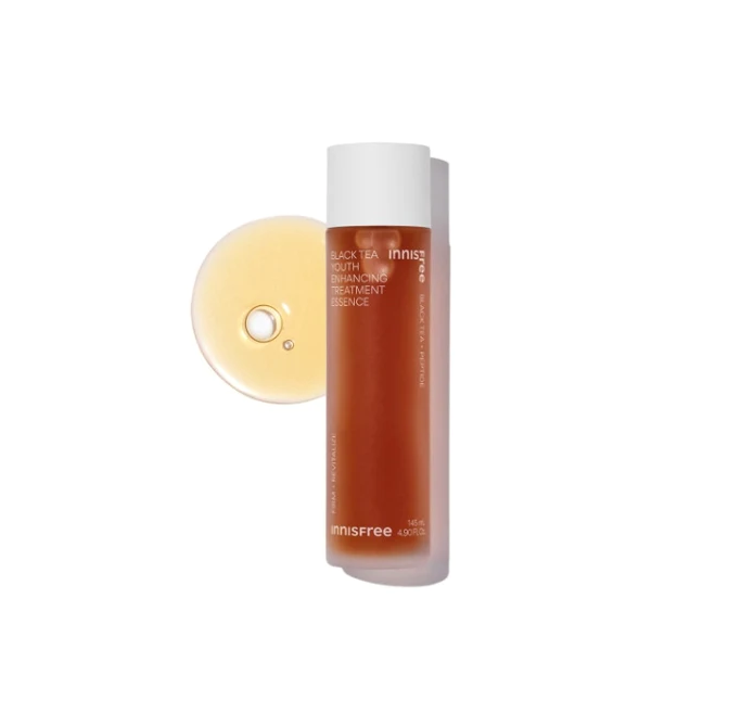 innisfree Black Tea Youth Enhancing Treatment Essence 145ml