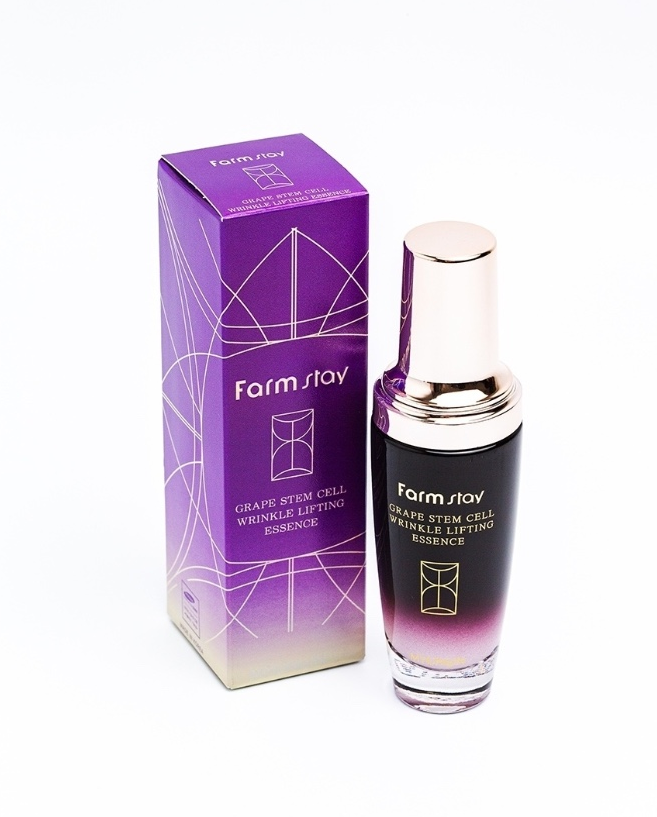 FARM STAY Grape Stem Cell Wrinkle Lifting Essence 50ml