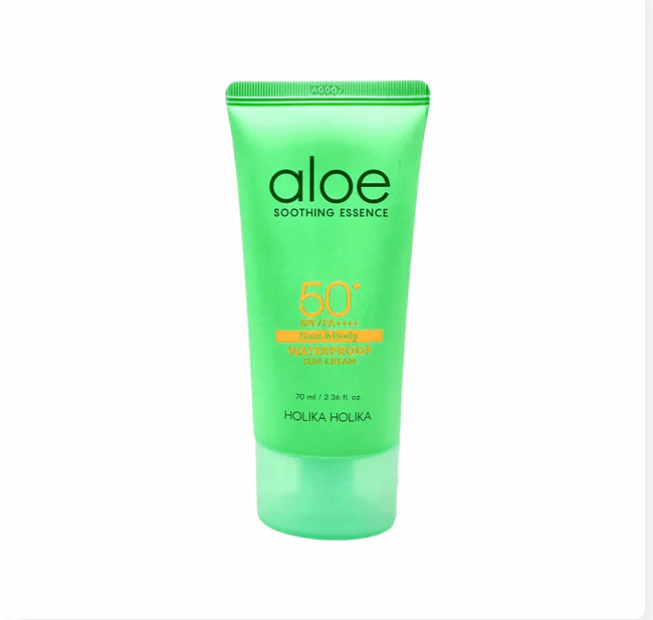 Holika Holika Aloe WaterProof Sun Cream SPF50+ PA++++ 70mL