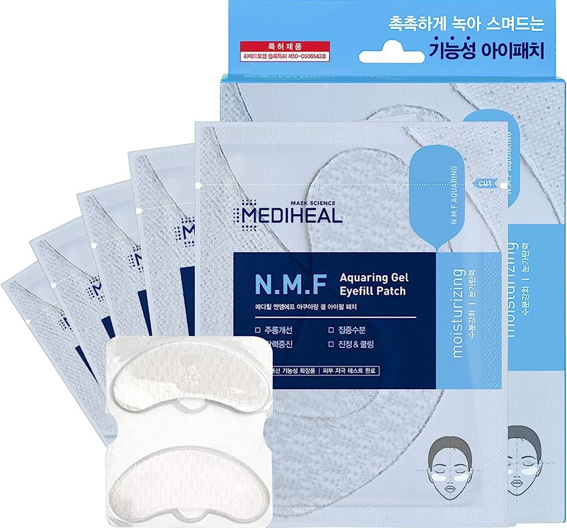 MEDIHEAL N.M.F Aquaring Gel Eyefill Patch (5 Sheets)