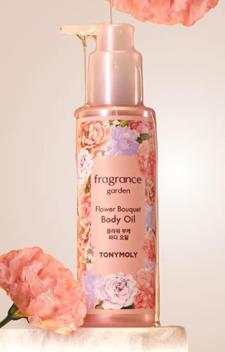 TONYMOLY Fragrance Flower Bouquet Body Oil 150ml
