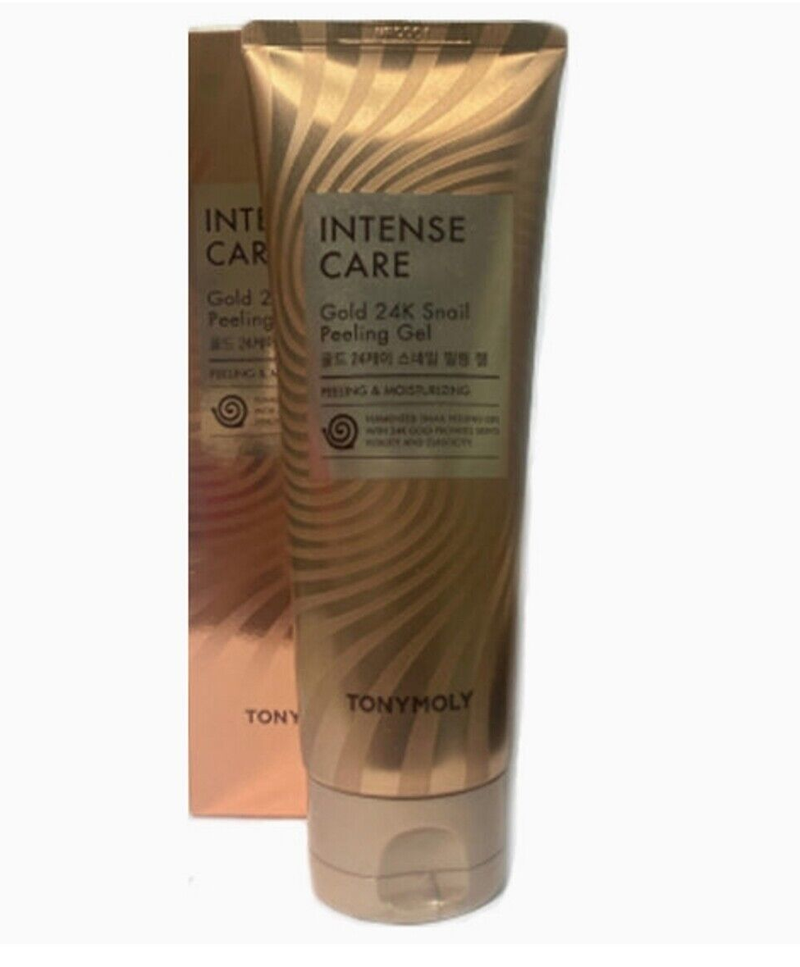 TONYMOLY Intense Care Gold 24k Snail Peeling Gel 150ml