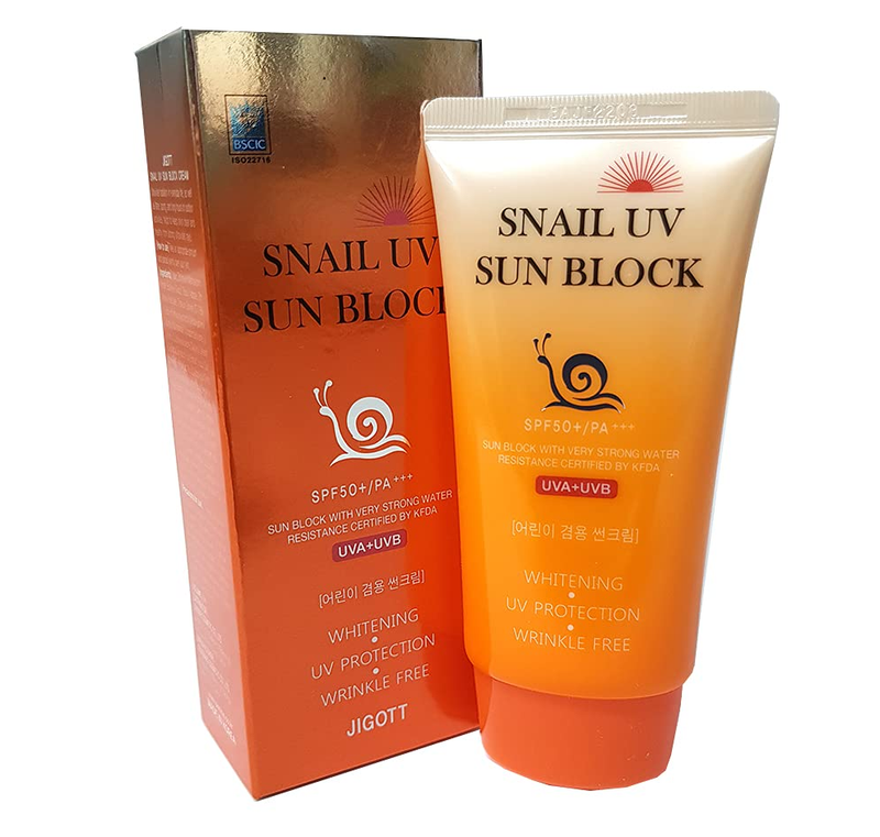 JIGOTT Snail UV Sun Block 70ml