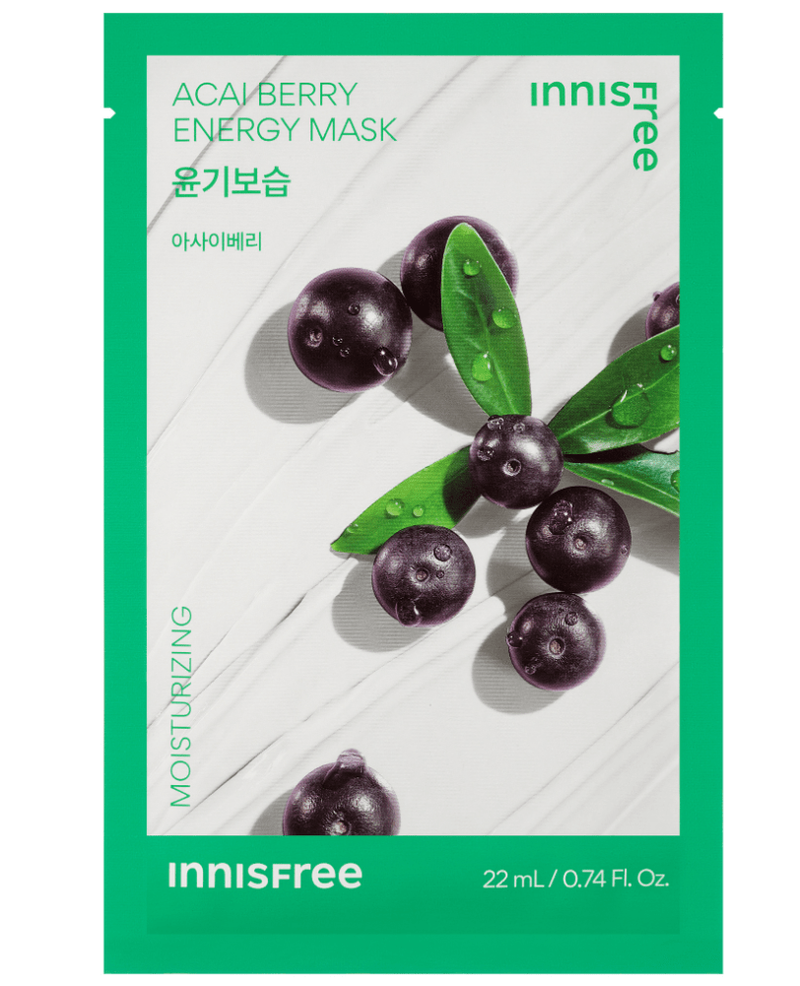 NEW innisfree Energy Mask Sheets (7 Types)