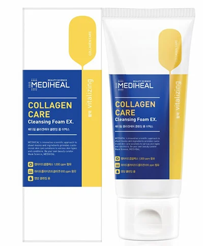 MEDIHEAL Collagen Care Cleansing Foam EX. 170ml
