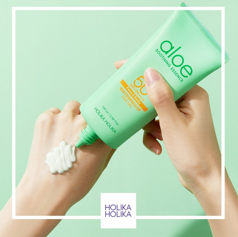 Holika Holika Aloe WaterProof Sun Cream SPF50+ PA++++ 70mL