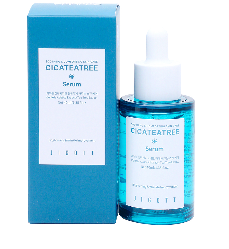 JIGOTT CicaTeatree Serum 40ml