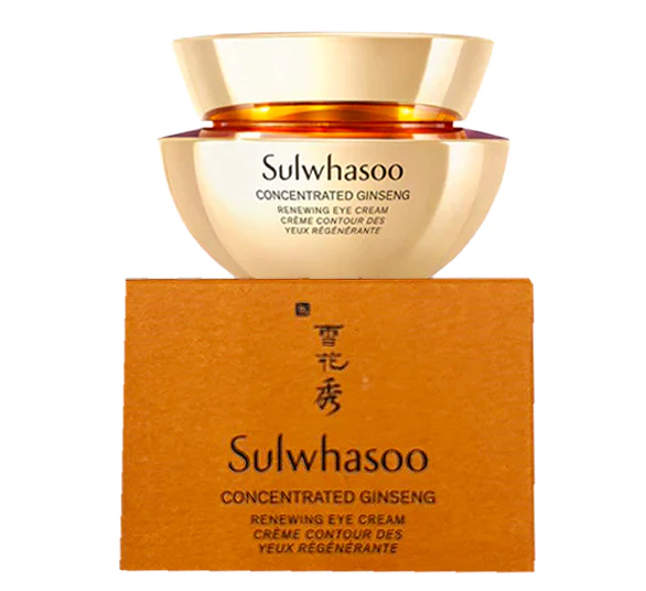 Sulwhasoo Concentrated Ginseng Renewing Eye Cream 5ml