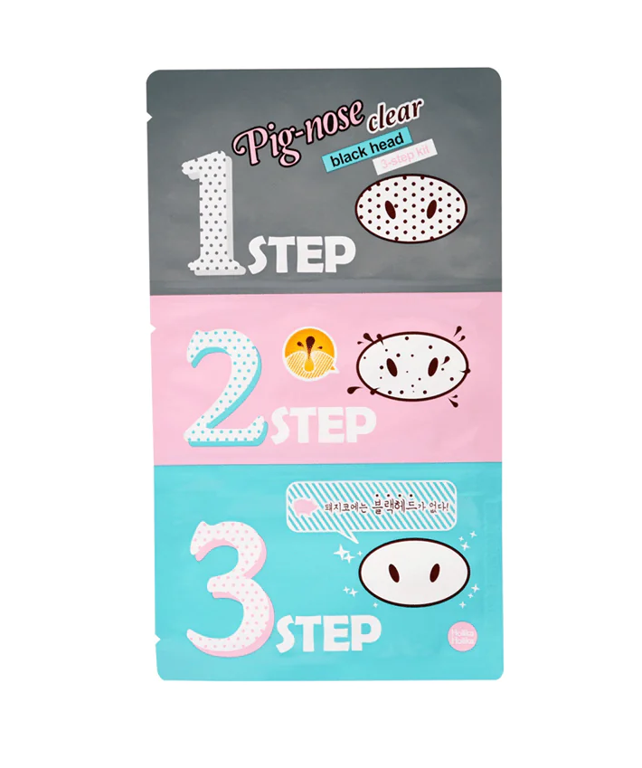 Holika Holika Pig-Clear Black Head 3-Step Kit 1 Pack