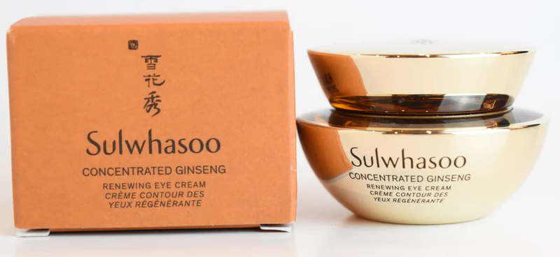 Sulwhasoo Concentrated Ginseng Renewing Eye Cream 5ml