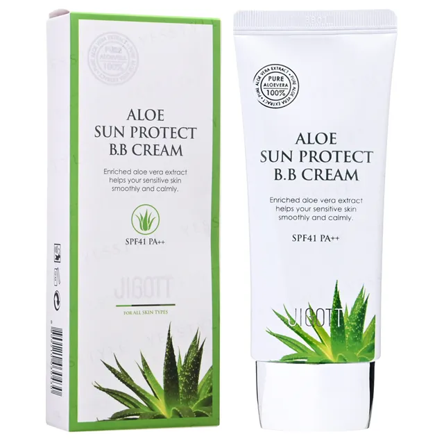 JIGOTT Aloe Sun Protect BB Cream 50ml