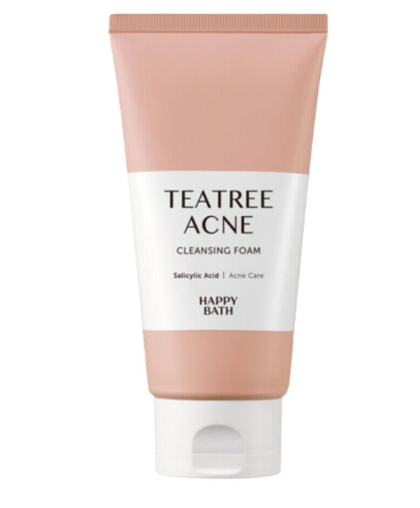 HAPPY BATH Tea Tree Cleansing Foam 150g