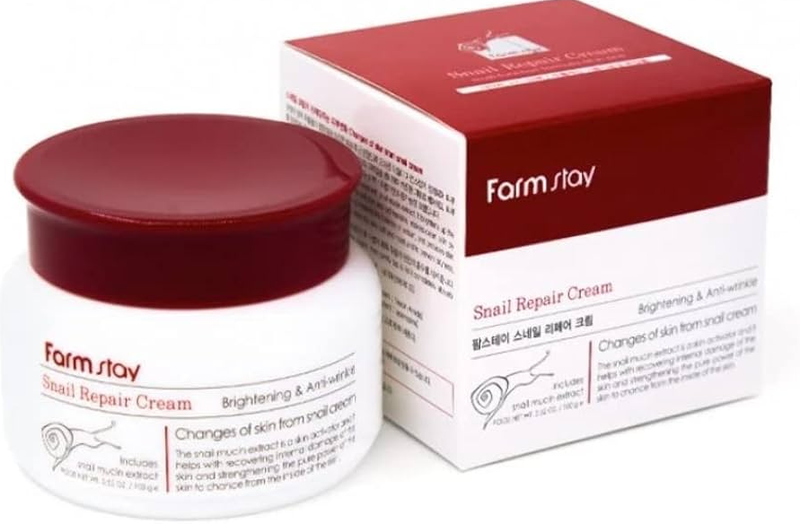 FARM STAY Snail Repair Cream 100g