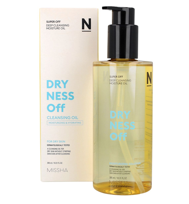 MISSHA Dryness Off Cleansing Oil 305ml