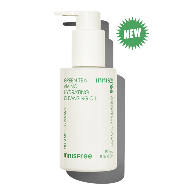 INNISFREE Green Tea Amino Hydrating Cleansing Oil 150ml