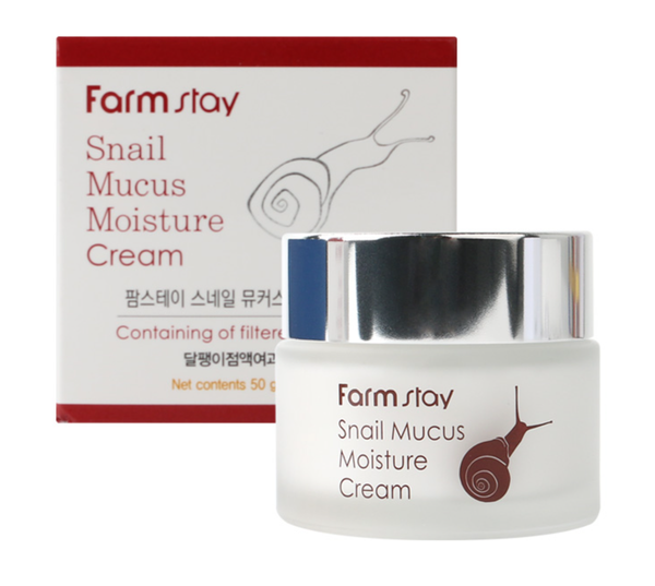 FARM STAY Snail Mucus Moisture Cream 50g