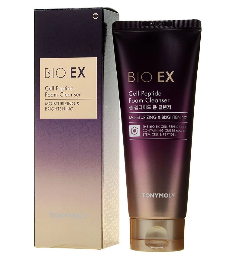 TONYMOLY Bio Ex Cell Peptide Foam Cleanser 150ml