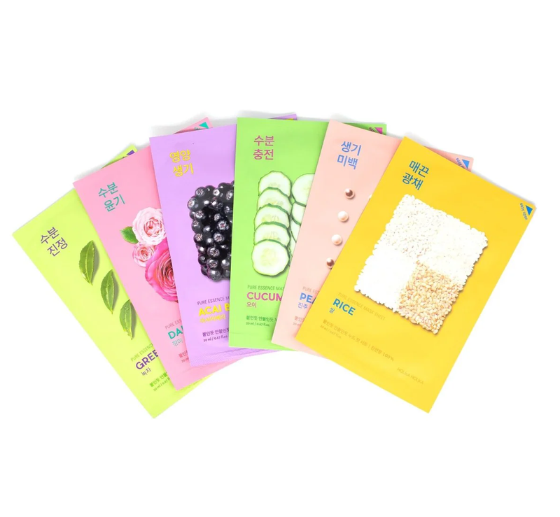 Holika Holika Pure Essence Mask Sheets (5 types)