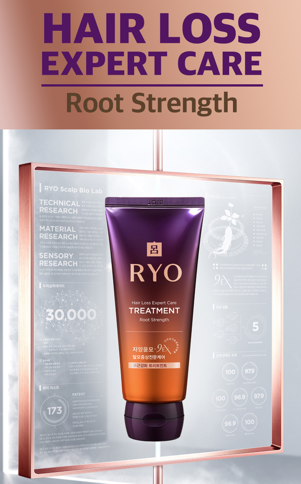 RYO Hair Loss Expert Care Treatment Root Strength 330ml