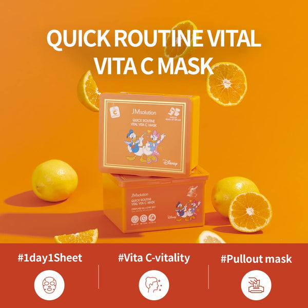 JMSOLUTION Quick Routine Mask Disney Edition (3 Types available)