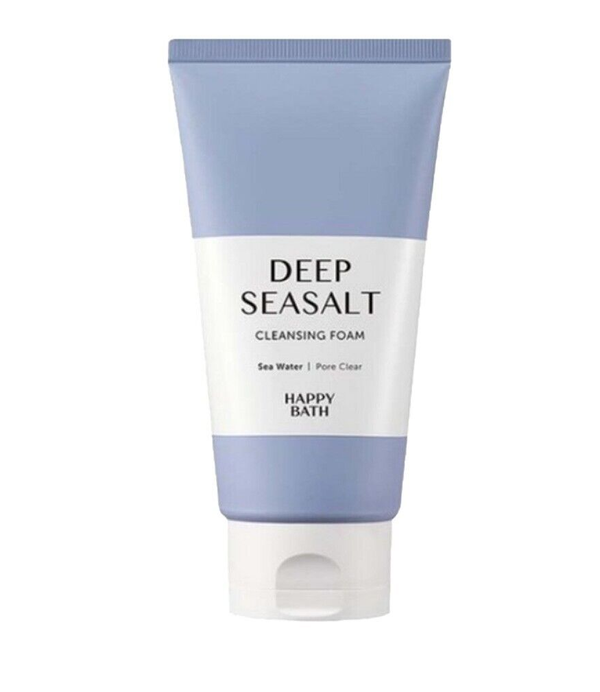 HAPPY BATH Deep Sea Salt Cleansing Foam 150g