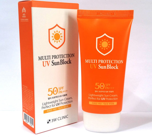 3W Clinic Multi Protection UV Sun Block 70ml
