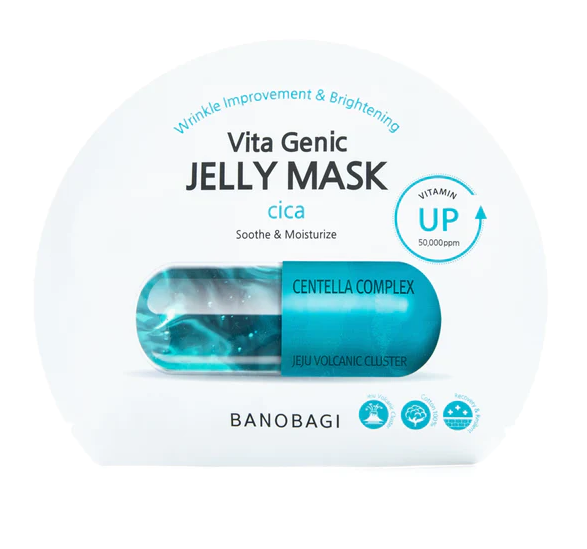 BANOBAGI NEW Vita Genic Jelly Masks (2 Types available 1 sheet)