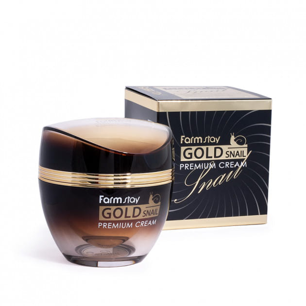 FARM STAY Gold Snail Premium Cream 50ml