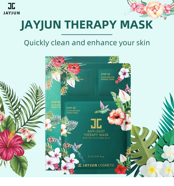 JAYJUN COSMETIC 3 Step Anti-Dust Therapy Mask (1 Sheet) , 8809495890842 , Skincare mask, mask sheet, mask sheets, masks