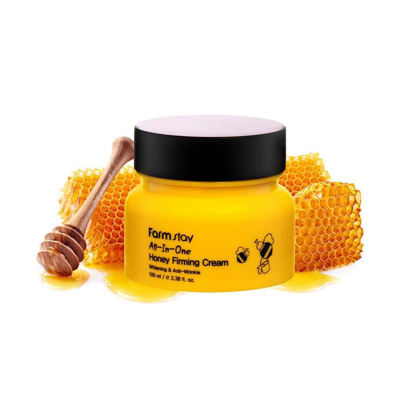 FARM STAY All-In-One Honey Firming Cream 100ml , 8809480772429 , Skincare cream, creams, firm, firming, honey, Type_Cream