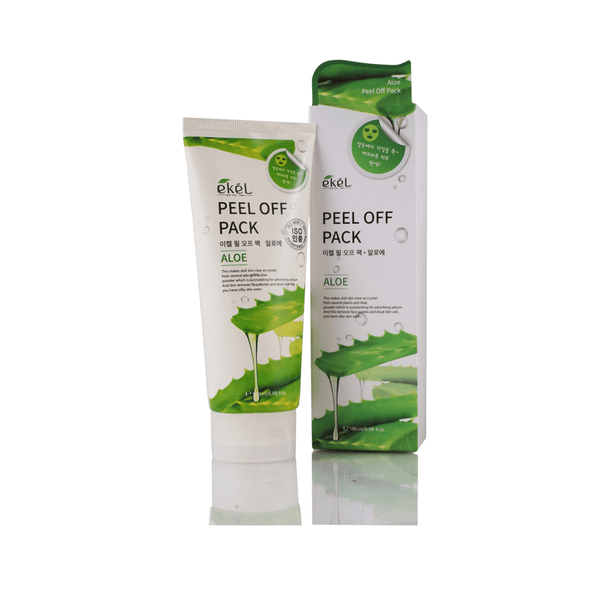 eKel Peel Off Pack (2 Types Available) 180ml , 8809430539669 , Skincare peel off, peel off pack, peeling