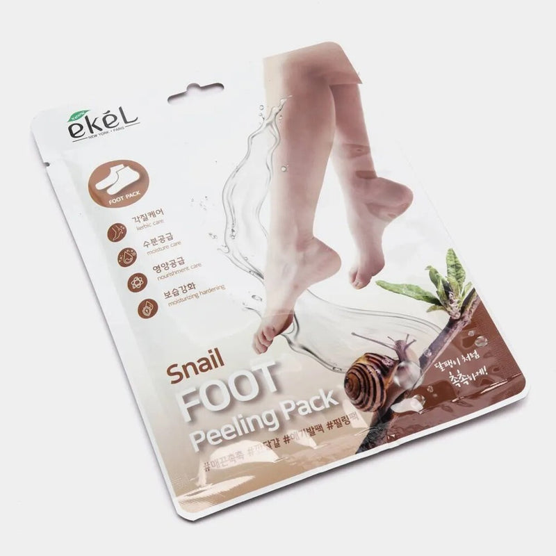 eKel Snail Foot Peeling Pack 20g x2