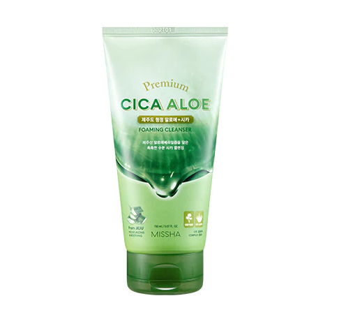 MISSHA Premium Cica Aloe Cleansing Foam 150ml