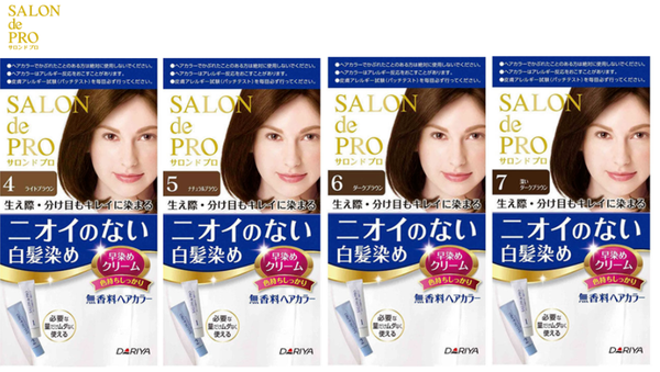 DARIYA Salon de Pro Hair Dyes (4 Colours)