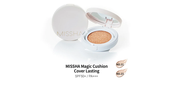 MISSHA Magic Cushion Cover Lasting (2 Colours) 15g