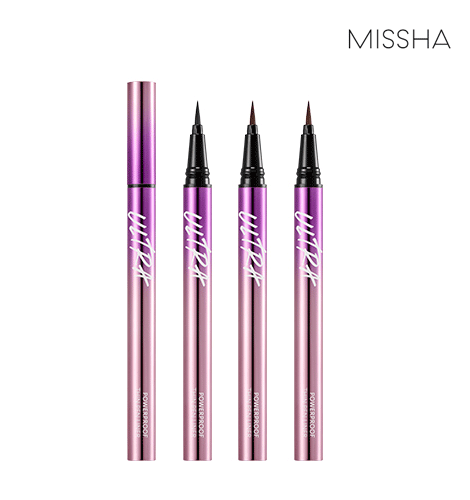 NEW MISSHA  Ultra Powerproof Thin Pen Liner (2 Colours)