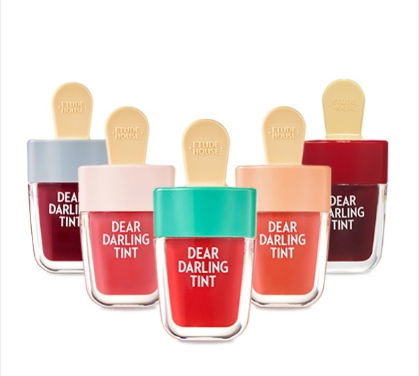 Etude House Dear Darling Water Gel Tint Ice Cream (5 Colours) , 8806199479465 , Make Up lip tint
