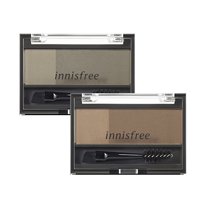 innisfree Two-Tone Eyebrow Kit (2 Colours)
