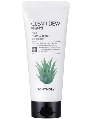 TonyMoly Clean Dew Foam Cleansers (4 Types)