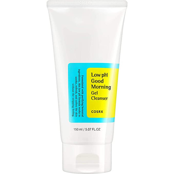 COSRX Low pH Good Morning Gel Cleanser 150ml , 8809416470511 , Skincare cleanser, cleansing, morning