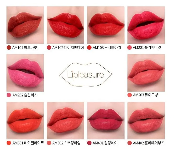 MAKEheal LIPLEASURE Colorswitch (3 Colours) , 8809585382301 , Make Up lip, lip matte, lip stick, lipstick, matte